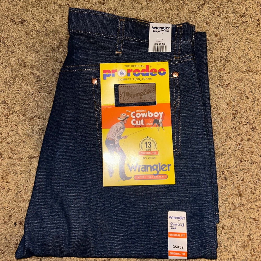 Wrangler Cowboy Cut Jeans 35X32
